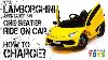 How To Charge The Lamborghini Aventador Ride On Car Instructions From Americas Toys