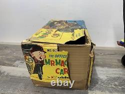 Hubley Vintage 1961 Mr. Magoo Car Works Complete W Box D