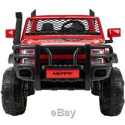 Huffy 24V Crawler Truck Battery Powered Ride On Toy Two Seater Red