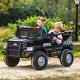 Huffy 2-seater 12v Battery-powered Electric Police Car Swat Truck Ride-on Toy
