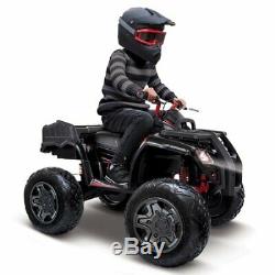 Huffy Torex ATV Kids 24V 4-Wheeler Electric Ride-On ATV Quad Truck Disc Brake
