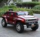 Hummer Hx 12v Electric Power Ride On Kids Toy Car Truck With Parent Remote Red