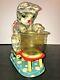 Hungry Cat Toy By Linemar Battery Operated 1950s