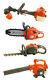 Husqvarna Battery Operated Kids Trimmer + Chainsaw + Hedge Trimmer + Blower Toys