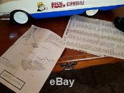 Ideal Dick Tracy Car With Box, Insert, Instructions And Works Great