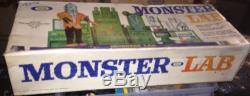 IDEAL MONSTER LAB Playset New Old Stock Old Warehouse Stock Sealed Rare