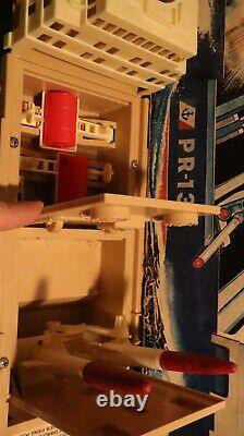 IDEAL PHANTOM RAIDER GIANT SHIP BATTERY OPERATED TOY 1960s With BOX