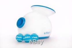 IFetch Automatic Ball Launcher Machine Fetch Toy For Small Dogs Heavy Duty White