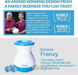 IFetch Frenzy Fetch Toy for Dogs Non-Electronic Brain Teaser for Small Dogs