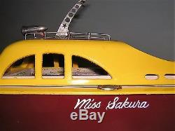 ITO, MISS SAKURA Battery operated boat