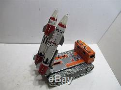 Icbm Missile Mobile Carrier Battery Operated Excellent Condition Tested Works