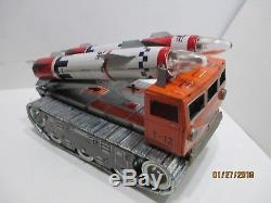 Icbm Moble Titian Missile- Excellent Cond Battery Op Made In Japan Works Good