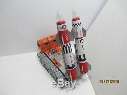 Icbm Moble Titian Missile- Excellent Cond Battery Op Made In Japan Works Good