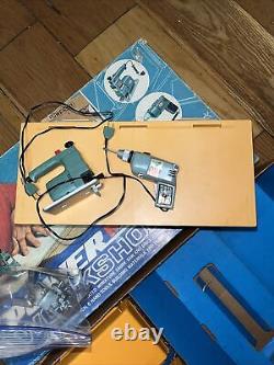 Ideal 1969 Power Mite Workshop Vintage Battery Operated Tools 4 power & 6 hand