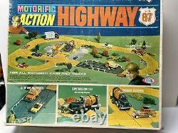 Ideal Motorific Action Highway 87 NIB Complete NICE