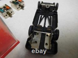 Ideal Motorific Grand Prix Two Working Motors Two Chassis And Red Case