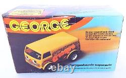 Imaginetics USA GEORGE VOICE CONTROLLED VW VAN Battery Operated Toy 27cm MIB`77