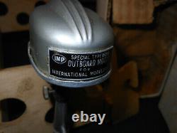 Imp International Models Special D. C. Outboard Motor Vintage Battery Operated