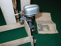 Imp International Models Special D. C. Outboard Motor Vintage Battery Operated