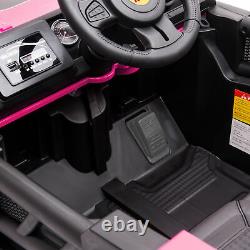 JAXSUNNY Kids 12V Ride On Car Truck Remote Control Electric Power Wheels Gift