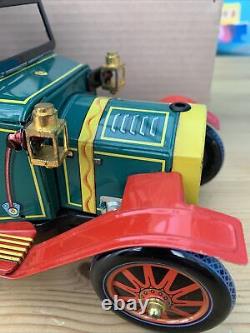 Jake The Shake Japanese Battery Operated Tin Car Still In It's Original Box