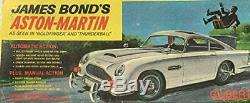 James Bond Vintage 1965 A. C Gilbert 007 Battery Operated Aston Martin