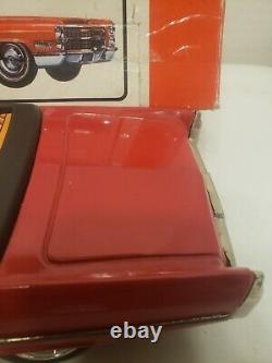 Japan Bandai Tin Battery Gear Shift 1960s Op Cadillac Convertible Original Box