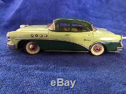 Japan Tin Toy Car Buick Special Electromobile 1956 R/C Battery Operated With Box