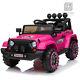 Jeep Style 12v Kids Electric Ride On Car With Remote Control, Mp3, Led Lights