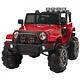 Jeep Wrangler 12v Battery Ride On Car Truck Rc Remote Control 3 Speeds Kids Toy