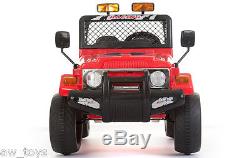 Jeep Wrangler 12v Battery Powered Electric Ride On Toy 2-5 years Kids Car Remote
