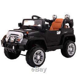 Jeep style 12V Kids Ride on Battery Powered Electric Car with Remote Control