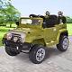 Jeep Style Kids Ride On Truck Jeep Car Rc Remote Control With Led Lights Mp3 Music