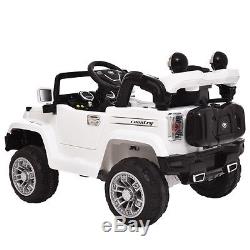 Jeep style Kids Ride on Truck 12V Battery Powered Electric Car WithRemote Control