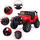 Jeep Style Kids Ride On Truck Withremote Control 12v Battery Powered Electric Car