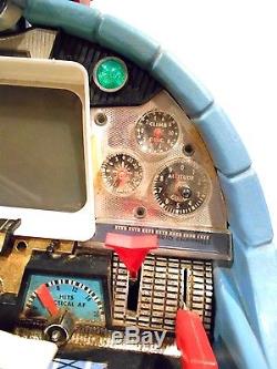 Jimmy Jet-TV Jet Simulator by Deluxe Reading Toy-Battery OP