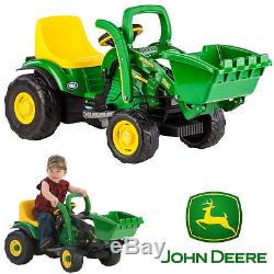 John Deere Electric Tractor Trike Battery 6V Ride On Toddler/Kids Indoor/Outdoor