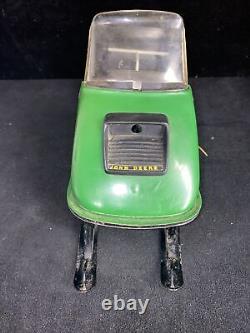 John Deere Normatt 12 Inch Long Battery Operated Snowmobile For Parts