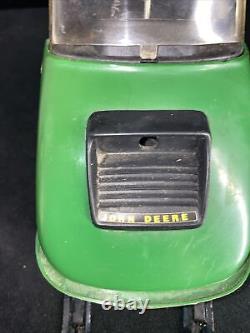 John Deere Normatt 12 Inch Long Battery Operated Snowmobile For Parts