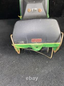 John Deere Normatt 12 Inch Long Battery Operated Snowmobile For Parts