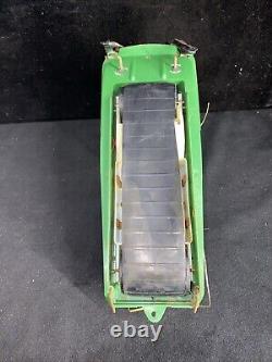 John Deere Normatt 12 Inch Long Battery Operated Snowmobile For Parts