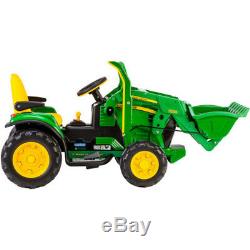 John Deere Power Wheels Electric Cars Kids Boys Ride Tractor Supply Toys Outdoor