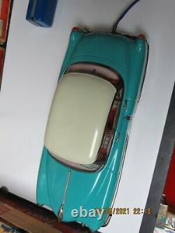 Joustra 1953 Cadillac Battery Operated In Box N Mint Made In France Works 300ea