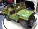 Junior Toy Combat Jeep & Figures Battery Operated Vintage Tin Toy From Japan F/s