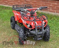 KIDS ATV 4x4 ELECTRIC red BATTERY OPERATED CHILDRENS RIDE ON POWERED TOY