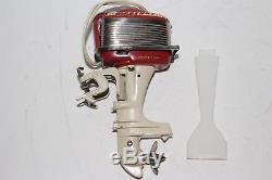 K & O 1950's Mercury Mark 55-E Toy Outboard Motor with Original Box