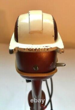 K&O 1956 Johnson 35HP vintage toy outboard motor works great