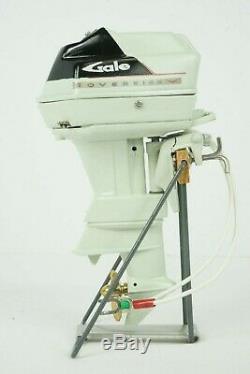 K&O Gale 60 Sovereign Outboard Toy Motor with Stand & Plastic Cowl No Box