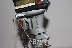 K&O Toy Outboard Boat Motor, 1959 Evinrude Lark 35 HP, Original