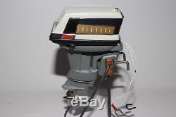 K&O Toy Outboard Boat Motor, 1959 Evinrude Lark 35 HP with Original Box